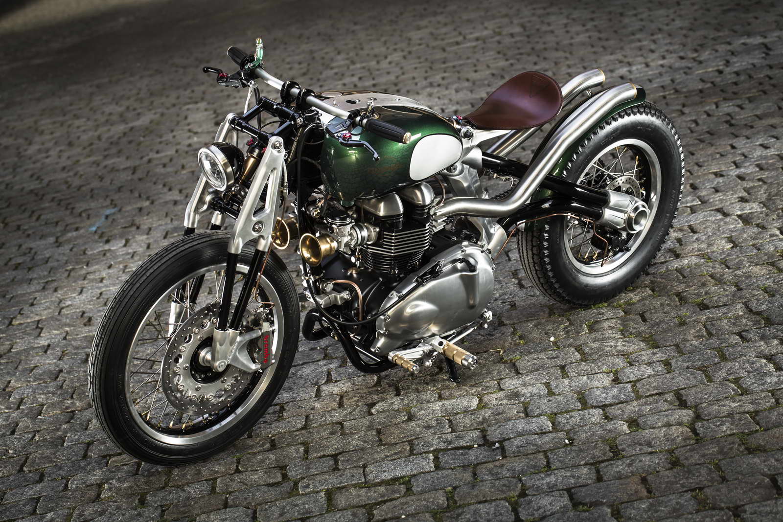 Triumph Scrambler Roadster